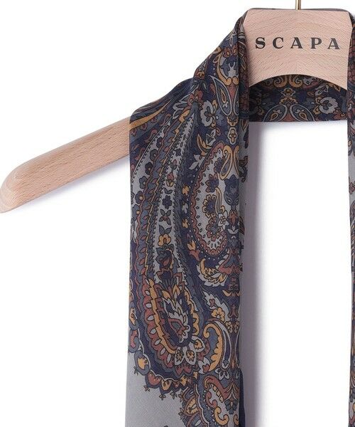 SCAPA / スキャパ マフラー・ショール・スヌード・ストール | ペーズリースカーフ | 詳細10