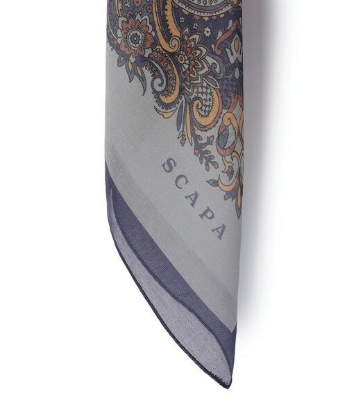 SCAPA / スキャパ マフラー・ショール・スヌード・ストール | ペーズリースカーフ | 詳細11