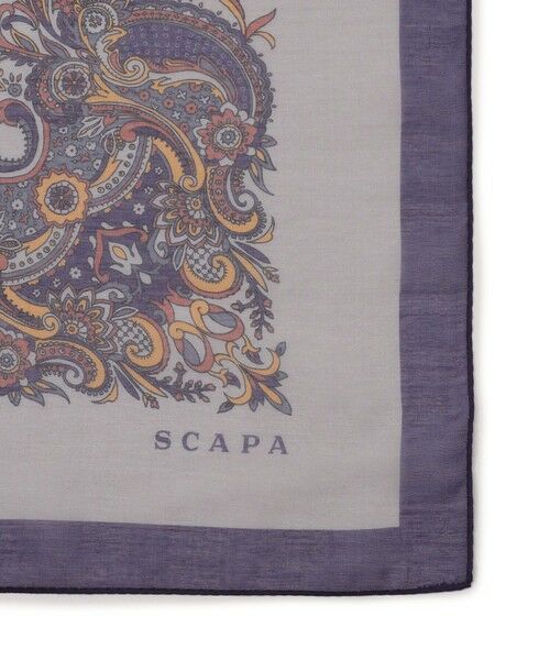 SCAPA / スキャパ マフラー・ショール・スヌード・ストール | ペーズリースカーフ | 詳細12