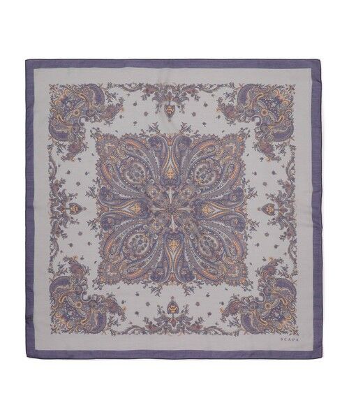 SCAPA / スキャパ マフラー・ショール・スヌード・ストール | ペーズリースカーフ | 詳細15