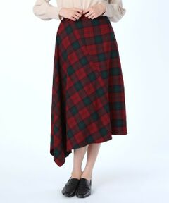 SCAPA / スキャパ ミニ・ひざ丈スカート | ジョリーンタータンスカート