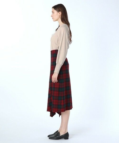 SCAPA / スキャパ ミニ・ひざ丈スカート | ジョリーンタータンスカート | 詳細3