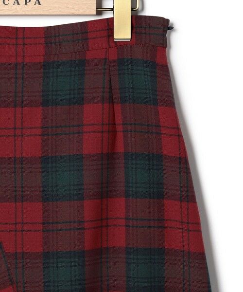 SCAPA / スキャパ ミニ・ひざ丈スカート | ジョリーンタータンスカート | 詳細9