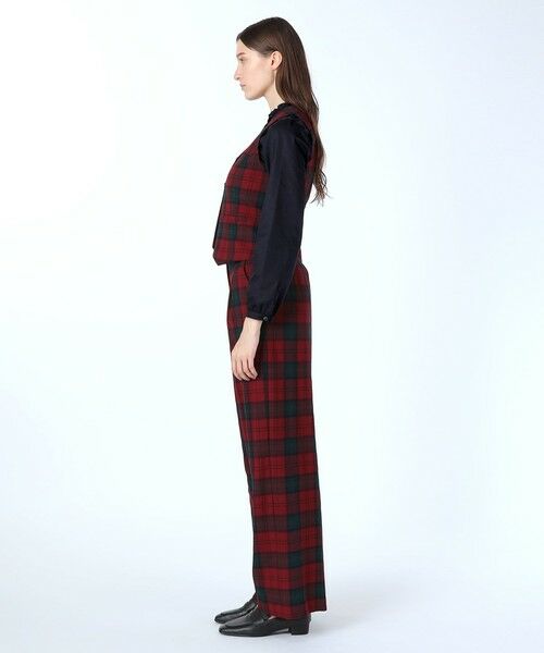SCAPA / スキャパ テーラードジャケット | ジョリーンタータンベスト | 詳細2
