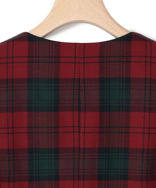 SCAPA / スキャパ テーラードジャケット | ジョリーンタータンベスト | 詳細7