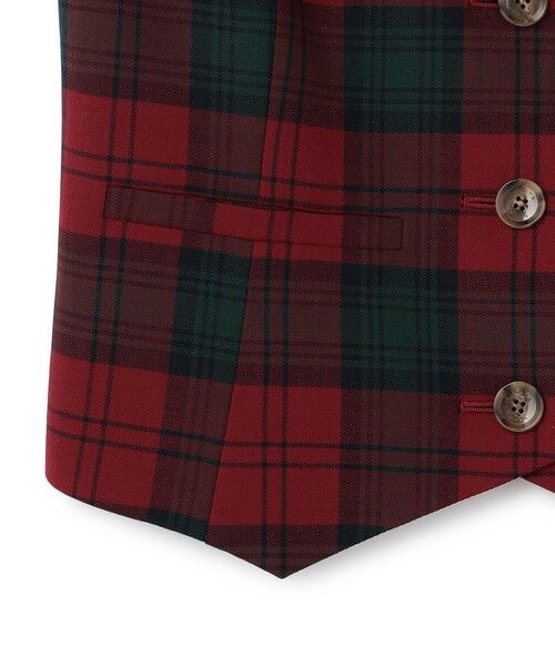 SCAPA / スキャパ テーラードジャケット | ジョリーンタータンベスト | 詳細9