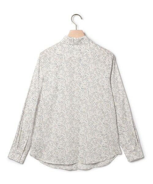 SCAPA / スキャパ シャツ・ブラウス | サラサリーフプリントシャツカラーブラウス | 詳細6