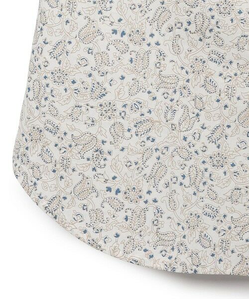 SCAPA / スキャパ シャツ・ブラウス | サラサリーフプリントシャツカラーブラウス | 詳細11