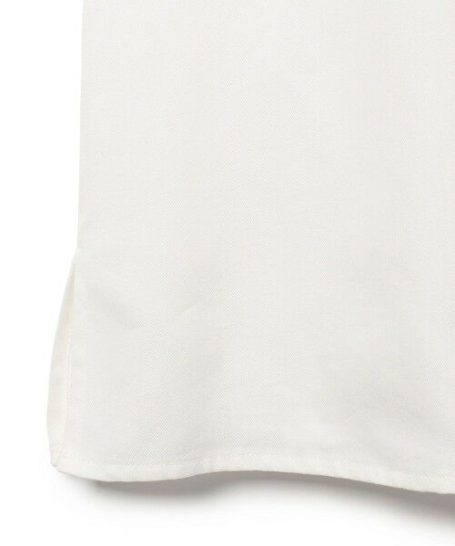 SCAPA / スキャパ シャツ・ブラウス | コットンツイルホワイトブラウス | 詳細10