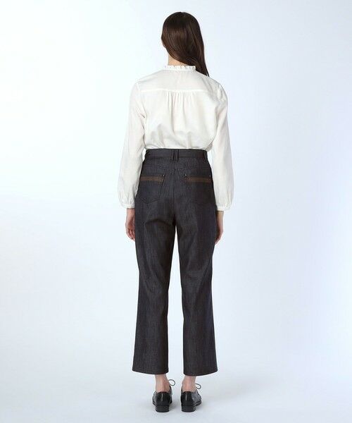 SCAPA / スキャパ シャツ・ブラウス | コットンツイルホワイトブラウス | 詳細3