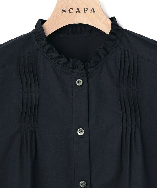 SCAPA / スキャパ シャツ・ブラウス | コットンツイル2ブラウス | 詳細6