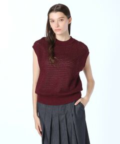 SCAPA / スキャパ ニット・セーター | ポンテニットベスト