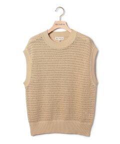 SCAPA / スキャパ ニット・セーター | ポンテニットベスト