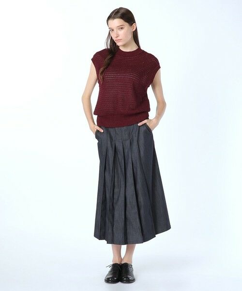 SCAPA / スキャパ ニット・セーター | ポンテニットベスト | 詳細1