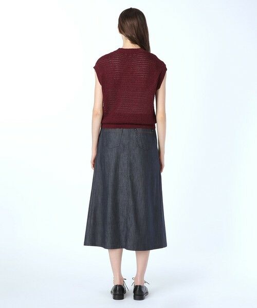SCAPA / スキャパ ニット・セーター | ポンテニットベスト | 詳細3