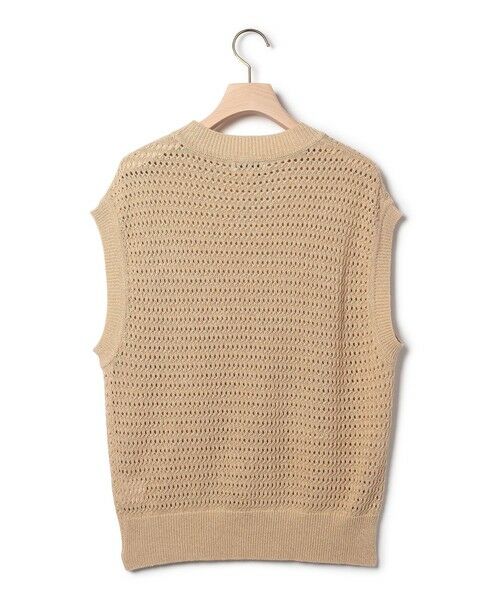 SCAPA / スキャパ ニット・セーター | ポンテニットベスト | 詳細6