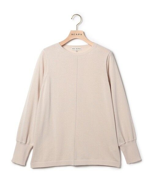 SCAPA / スキャパ ニット・セーター | ムーロニットプルオーバー | 詳細10