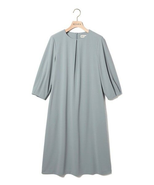 SCAPA / スキャパ ドレス | クリアジャージワンピース | 詳細2