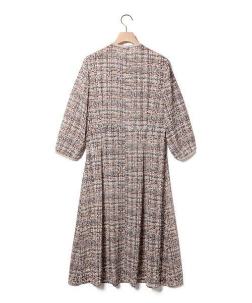 SCAPA / スキャパ ドレス | ツイードプリントワンピース | 詳細5