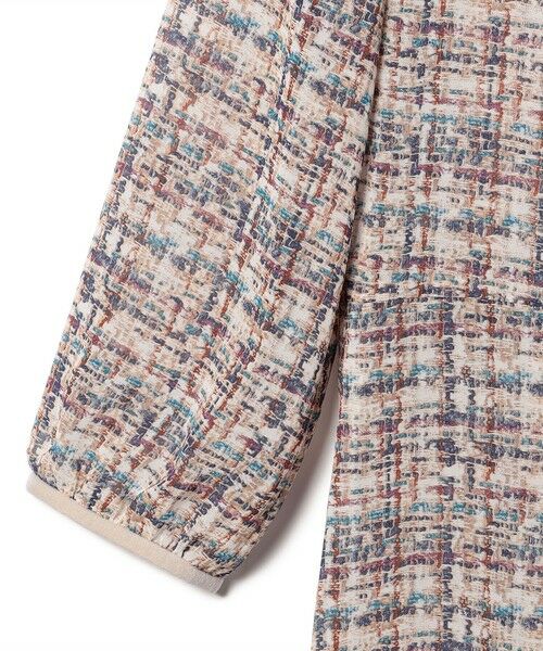 SCAPA / スキャパ ドレス | ツイードプリントワンピース | 詳細8