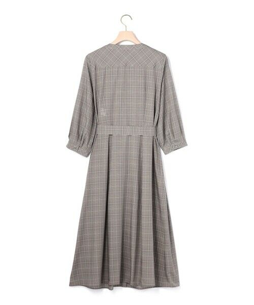 SCAPA / スキャパ ドレス | ライトグレンチェックワンピース | 詳細1