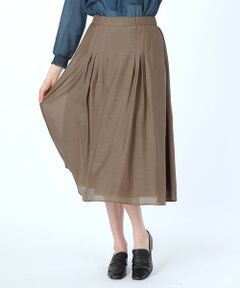 SCAPA / スキャパ ミニ・ひざ丈スカート | エアリーローンスカート