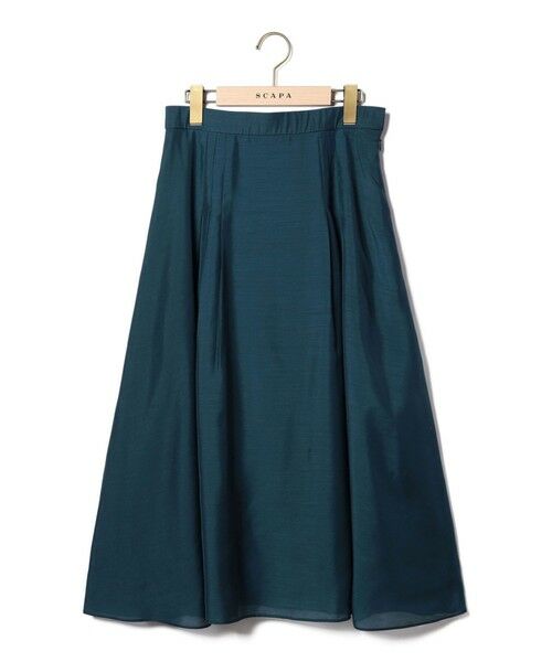 SCAPA/スキャパ エアリーローンスカート グリーン 38 SCAPA/スキャパ エアリーローンスカート グリーン 38