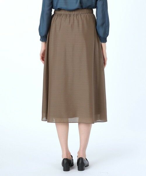 SCAPA / スキャパ ミニ・ひざ丈スカート | エアリーローンスカート | 詳細8