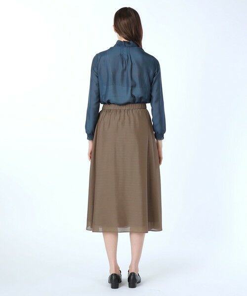 SCAPA / スキャパ ミニ・ひざ丈スカート | エアリーローンスカート | 詳細11