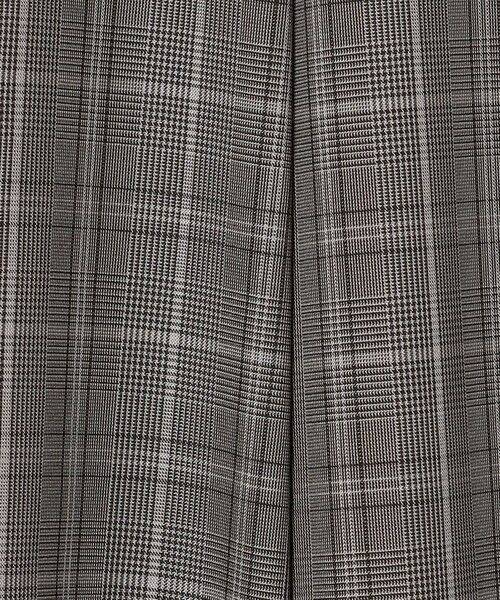 SCAPA / スキャパ ミニ・ひざ丈スカート | ライトグレンチェックスカート | 詳細12