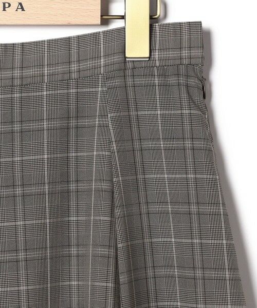 SCAPA / スキャパ ミニ・ひざ丈スカート | ライトグレンチェックスカート | 詳細10