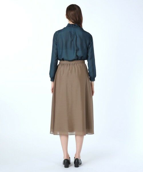 SCAPA / スキャパ シャツ・ブラウス | エアリーローンボータイブラウス | 詳細3