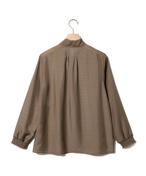 SCAPA / スキャパ シャツ・ブラウス | エアリーローンボータイブラウス | 詳細6