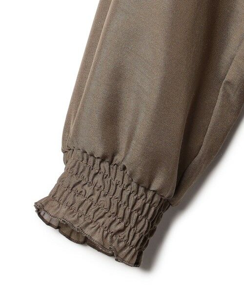 SCAPA / スキャパ シャツ・ブラウス | エアリーローンボータイブラウス | 詳細9