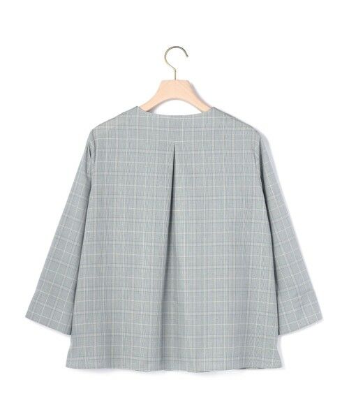 SCAPA / スキャパ シャツ・ブラウス | ライトグレンチェックブラウス | 詳細1