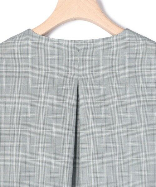 SCAPA / スキャパ シャツ・ブラウス | ライトグレンチェックブラウス | 詳細3