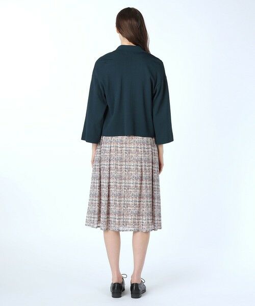 SCAPA / スキャパ ニット・セーター | クリアニットハオリ | 詳細3