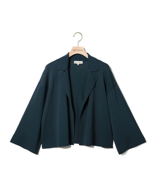 SCAPA / スキャパ ニット・セーター | クリアニットハオリ | 詳細4