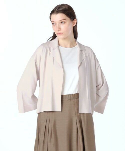 SCAPA / スキャパ ニット・セーター | クリアニットハオリ | 詳細11