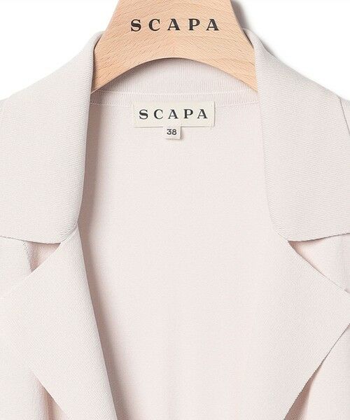 SCAPA / スキャパ ニット・セーター | クリアニットハオリ | 詳細7