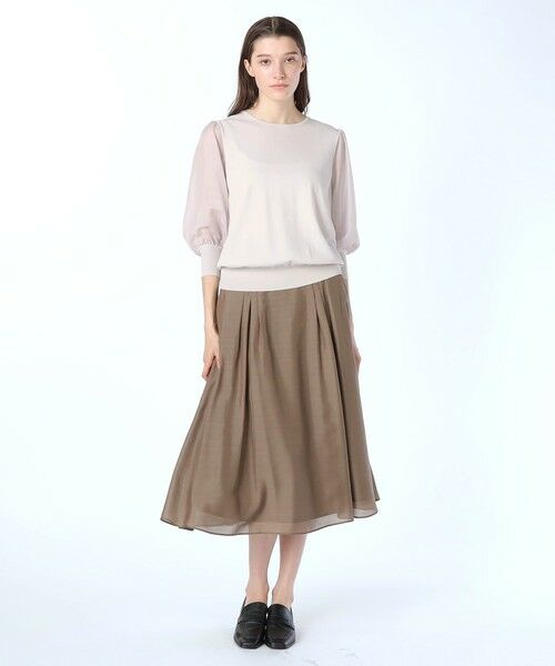 SCAPA / スキャパ ニット・セーター | クリアニットプルオーバー | 詳細7