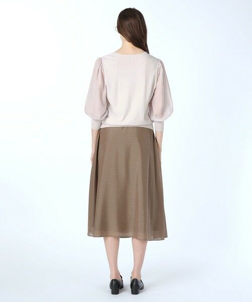 SCAPA / スキャパ ニット・セーター | クリアニットプルオーバー | 詳細9