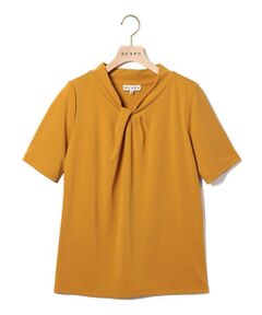 SCAPA / スキャパ カットソー | エレガントスムースカットソー