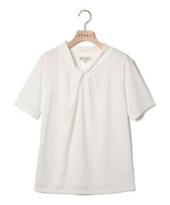 SCAPA / スキャパ カットソー | エレガントスムースカットソー