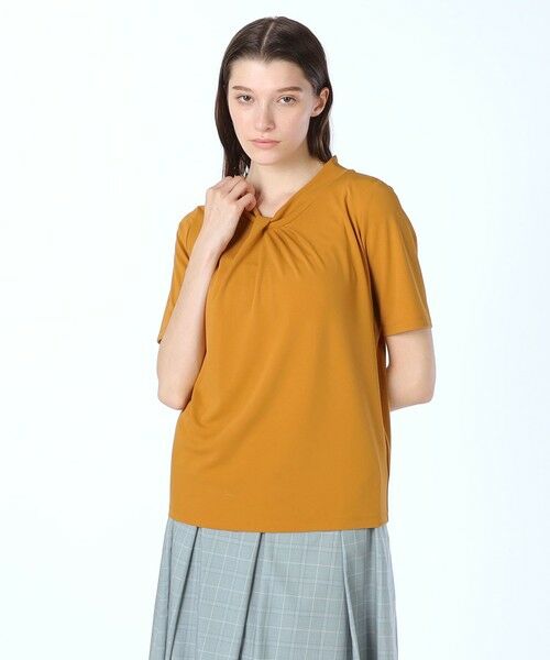 SCAPA / スキャパ カットソー | エレガントスムースカットソー | 詳細6