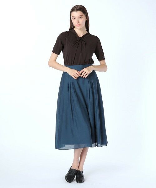 SCAPA / スキャパ カットソー | エレガントスムースカットソー | 詳細7