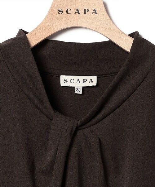 SCAPA / スキャパ カットソー | エレガントスムースカットソー | 詳細11