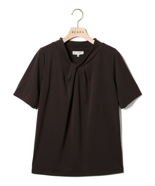 SCAPA / スキャパ カットソー | エレガントスムースカットソー | 詳細10