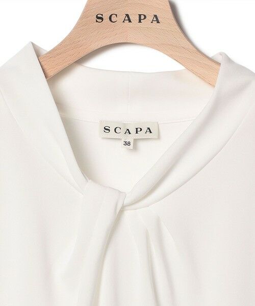 SCAPA / スキャパ カットソー | エレガントスムースカットソー | 詳細12