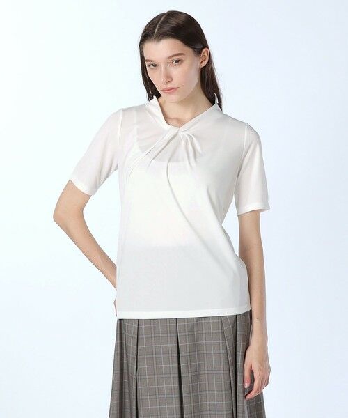 SCAPA / スキャパ カットソー | エレガントスムースカットソー | 詳細13